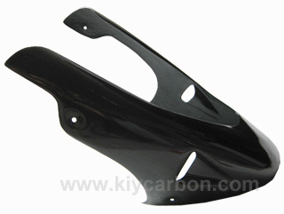 Carbon Fiber Belly Pan for Ducati Monster S2r