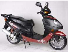 EEC & EPA Gas Scooter (WJ50QT-15)