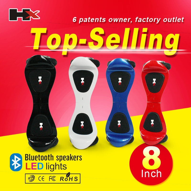 Hx blue Self Balancing Scooter Shenzhen Tyre for Scooter Self Balancing Scooter Parts