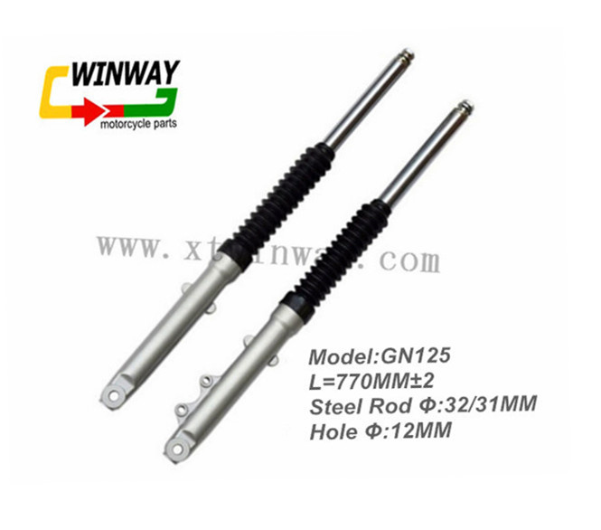 Ww-6101, Gn125 Motorcycle Front Shock Absorber, Front Fork