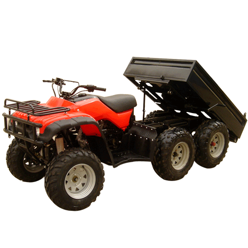 Utility ATV (6 WHEELS)