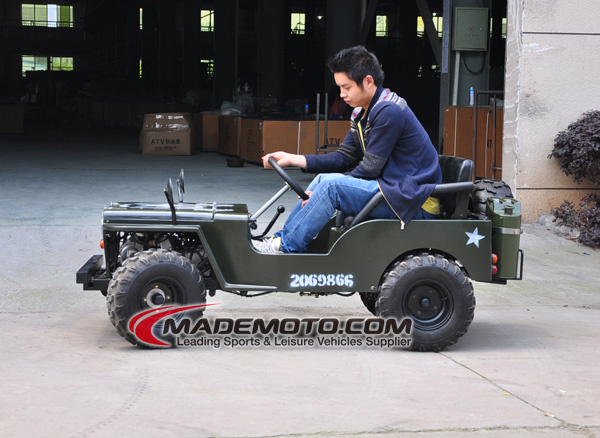 Mini Jeep/Mini ATV for Adult