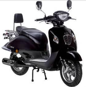 2015 New Model EEC 50cc Gasoline Scooter (HDM50E-2C)
