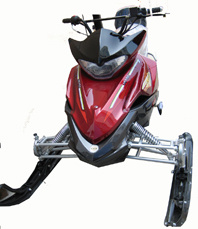 150CC Snowmobile Snow Scooter (SNOWEAGLE150S)