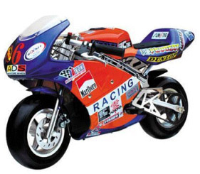 49CC 2 Stroke Pocket Bike (FMT-A2)
