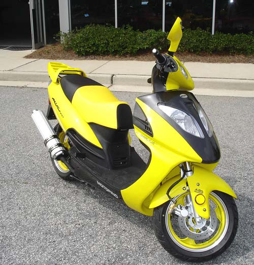 Gas Scooter hl150t
