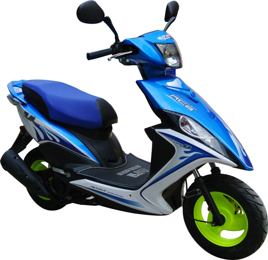 Scooter Gw125t-E