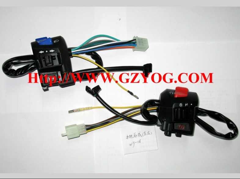 OEM Quality Level Motorcycle Parts Handle Switch for Wy-125