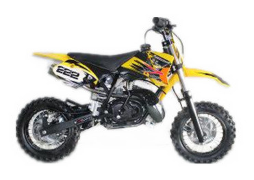 Dirt Bike (SN-GS395-S-YELLOW)