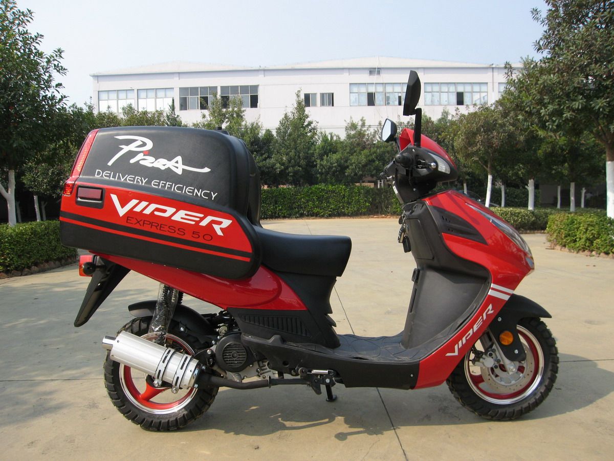 50cc, 125cc, 150cc Pizza Motorcycle (HDM125E-20P)