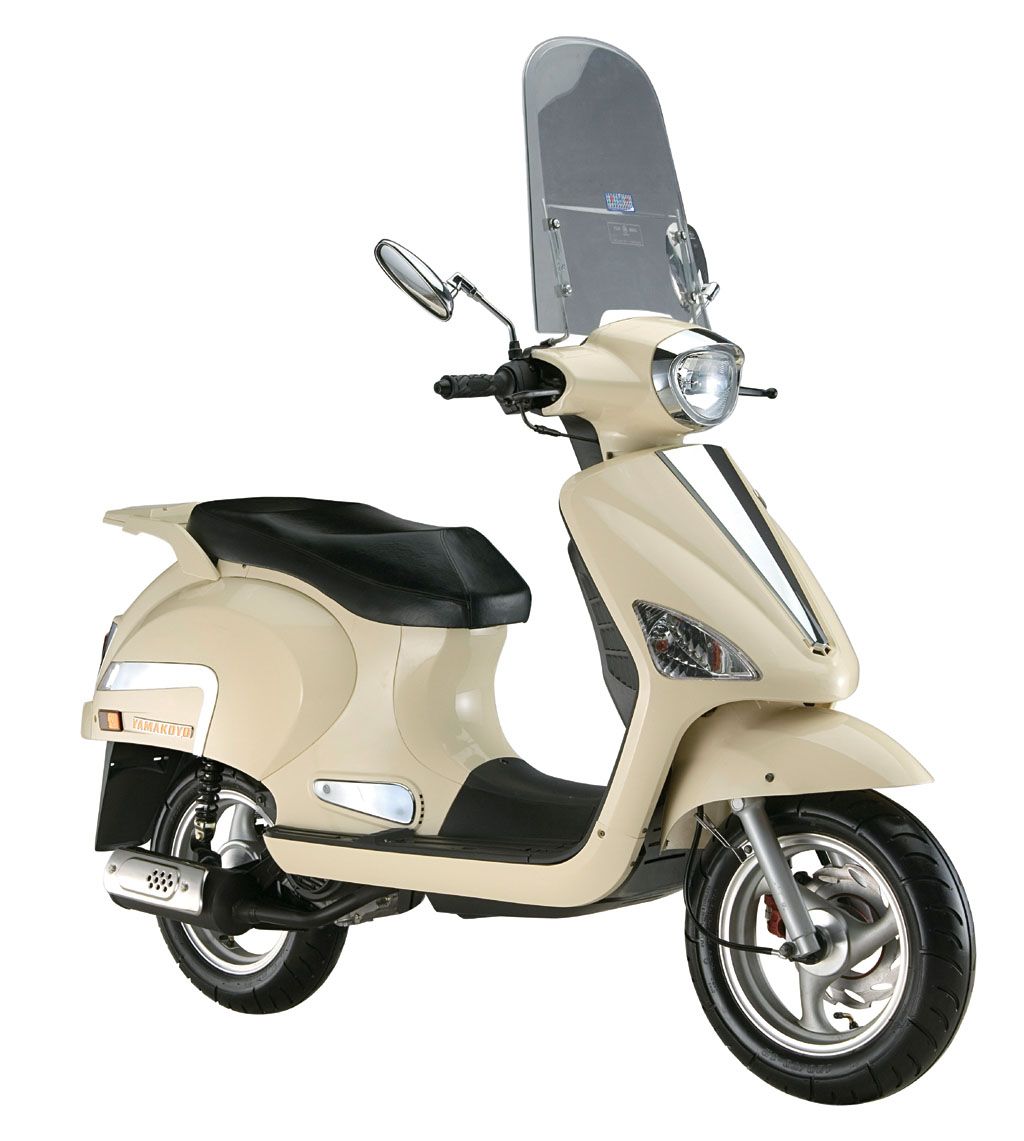 Gas Scooter hl150t