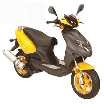Gas Scooter HL50QT-12