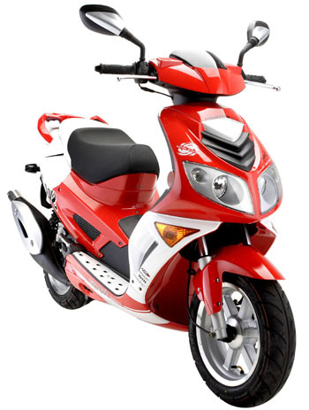 EEC Gas Scooter (1)