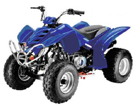 All Terrian Vehicle (GH-ATV110)