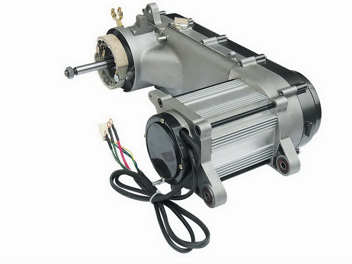 CVT Motor for Electric Motorcycle