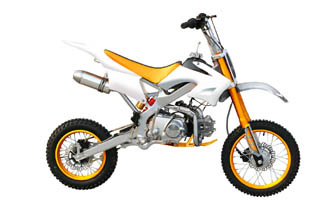 125cc 110cc Dirt Bike with Steel Perimetric Frame