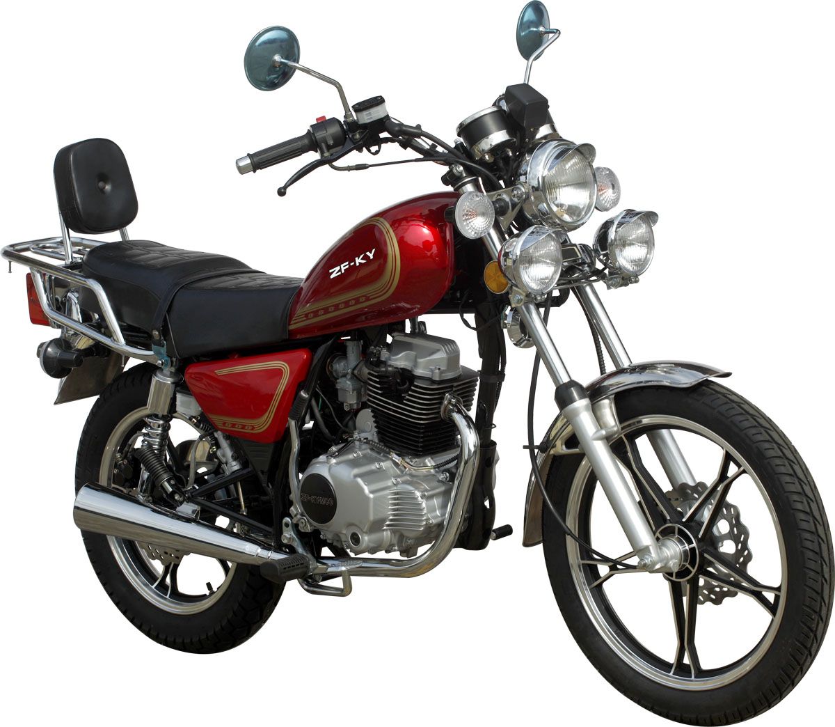 125cc Latin America Chopper Motorcycle