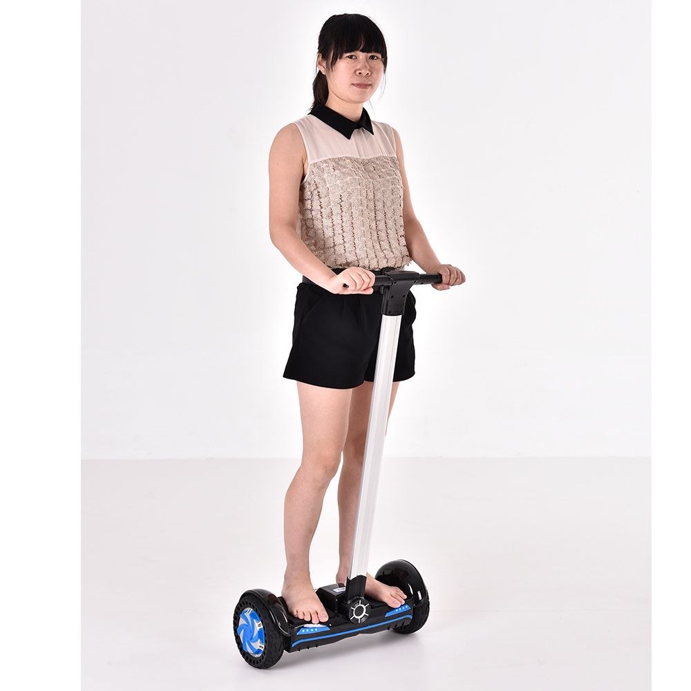 Mini Two Wheel Unicycle Electric Skateboard with Handle Bar