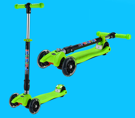 Fulaitai Brand New Maxi Foldable Kick Scooter with CE Approval