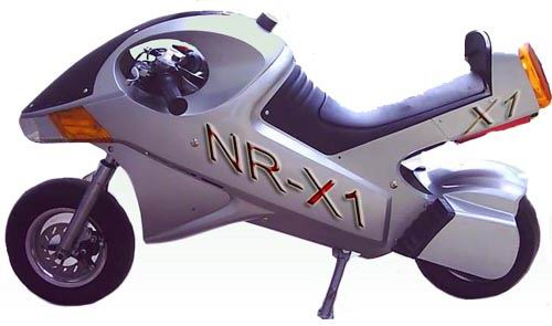 Spacy Pocket Bike (GH-A088)