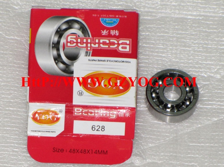 Yog Motorcycle Spare Parts Bearings 6001 6002 6003 6004 6200 6202 6302 6304 6301 6204 6203 628 2 RS Zz All Series
