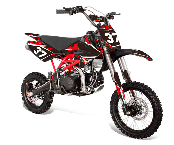 EPA Approved 125cc Dirt Bike (DMD125-04A)