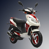 Gas Scooter (RY50QT-12)