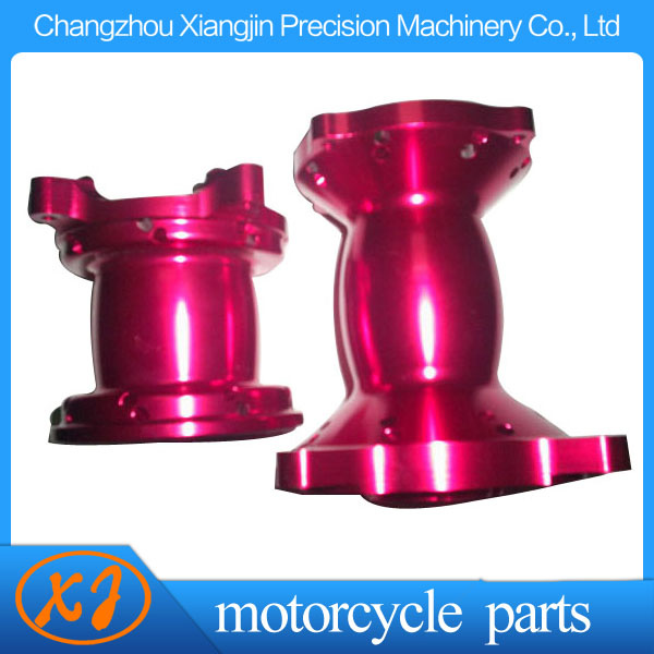 CNC Aluminum Machinery Parts Motocross Wheel Hub