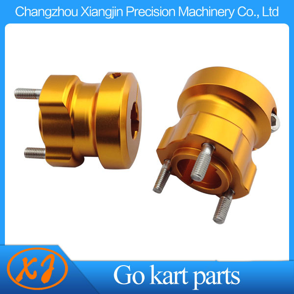 Custom CNC Anodized Kart Hub