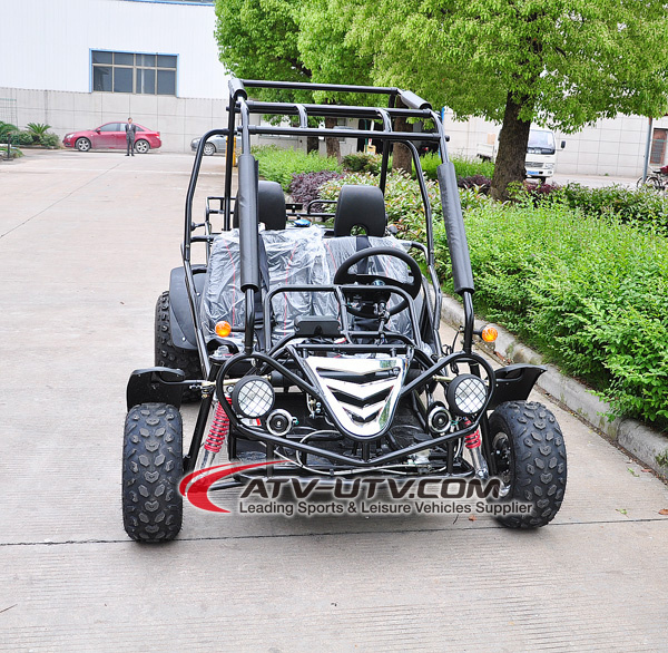 Christmas Gift 2 Seat Gas Powered Go Kart