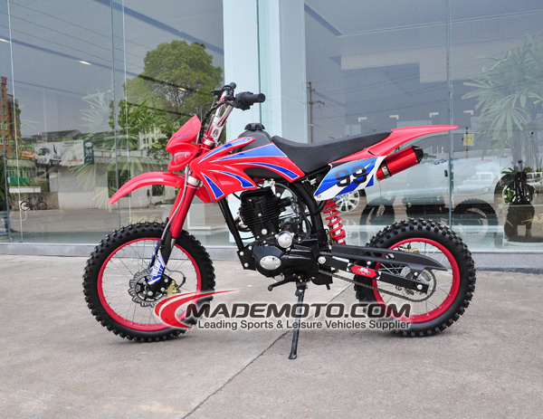 New Gas-Powered 150cc Dirt Bike with Electric Starter (dB1501)