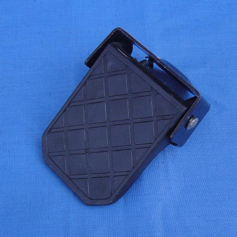 Motorcycle Back Pedal/Black Color