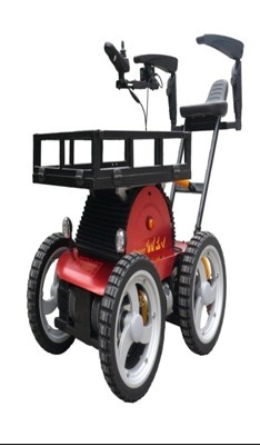 4WD Electric Carrier