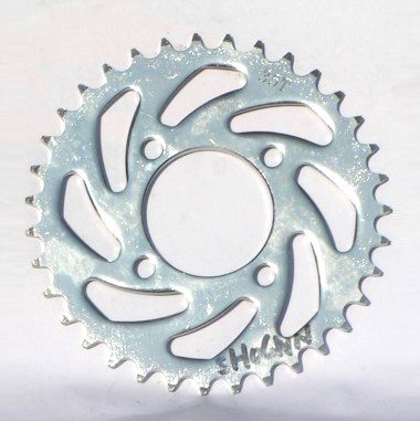 Motorcycle Sprocket/Rear Indonesia Market
