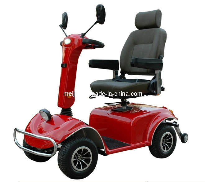 4 Wheel Electric Disabled Scooter with CE Approval (MJ-15)