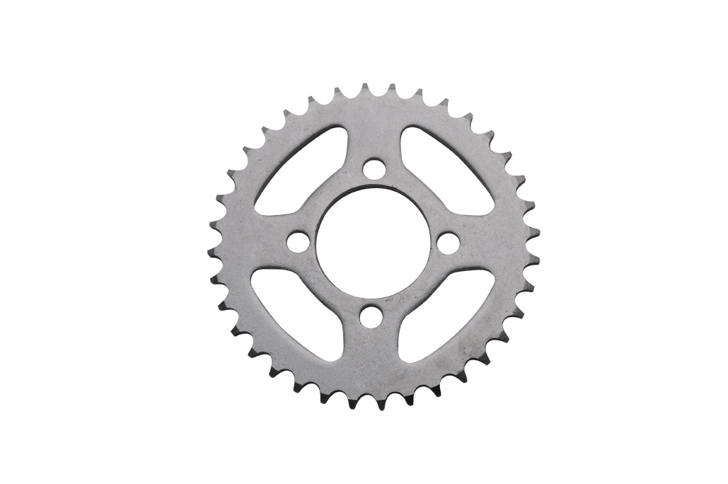 Motorcycle Sprocket/428/ White Zinc