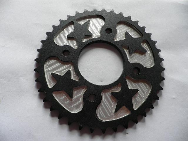 CNC Motorcycle Custom Sprocket for Manufacturer