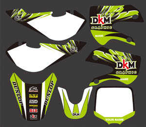 Graphic Kits for Kawasaki
