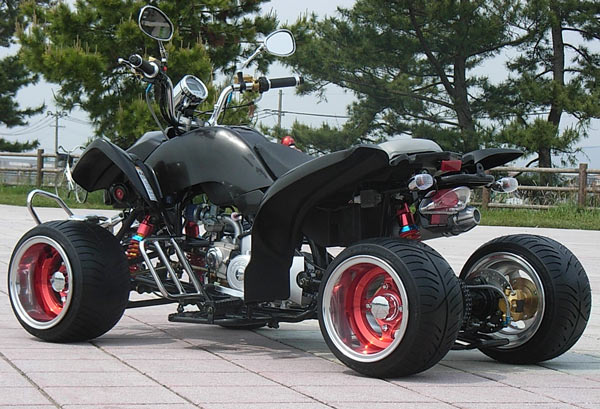 New 110cc ATV (ATV-009)