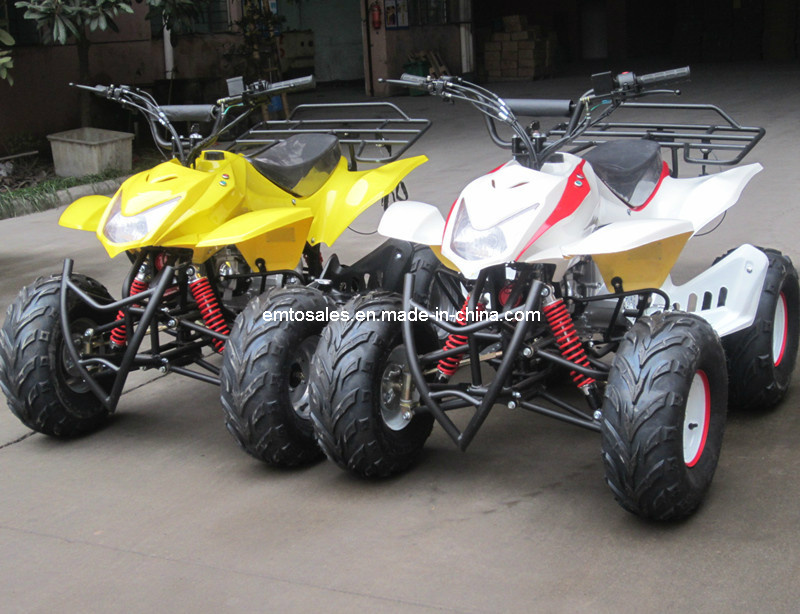 Quad Bike Equipped with Powerful Air Cooling Engine 110cc ATV (ET-ATV011)