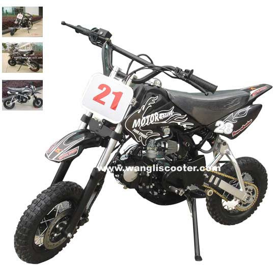 50/70/90/110cc, Single Cylinder, 4-Stroke, Air-Cooled Dirt Bike (WL-A121)