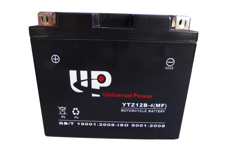 Motorcycle Battery Ytx12-Bs Mf 12V 10ah