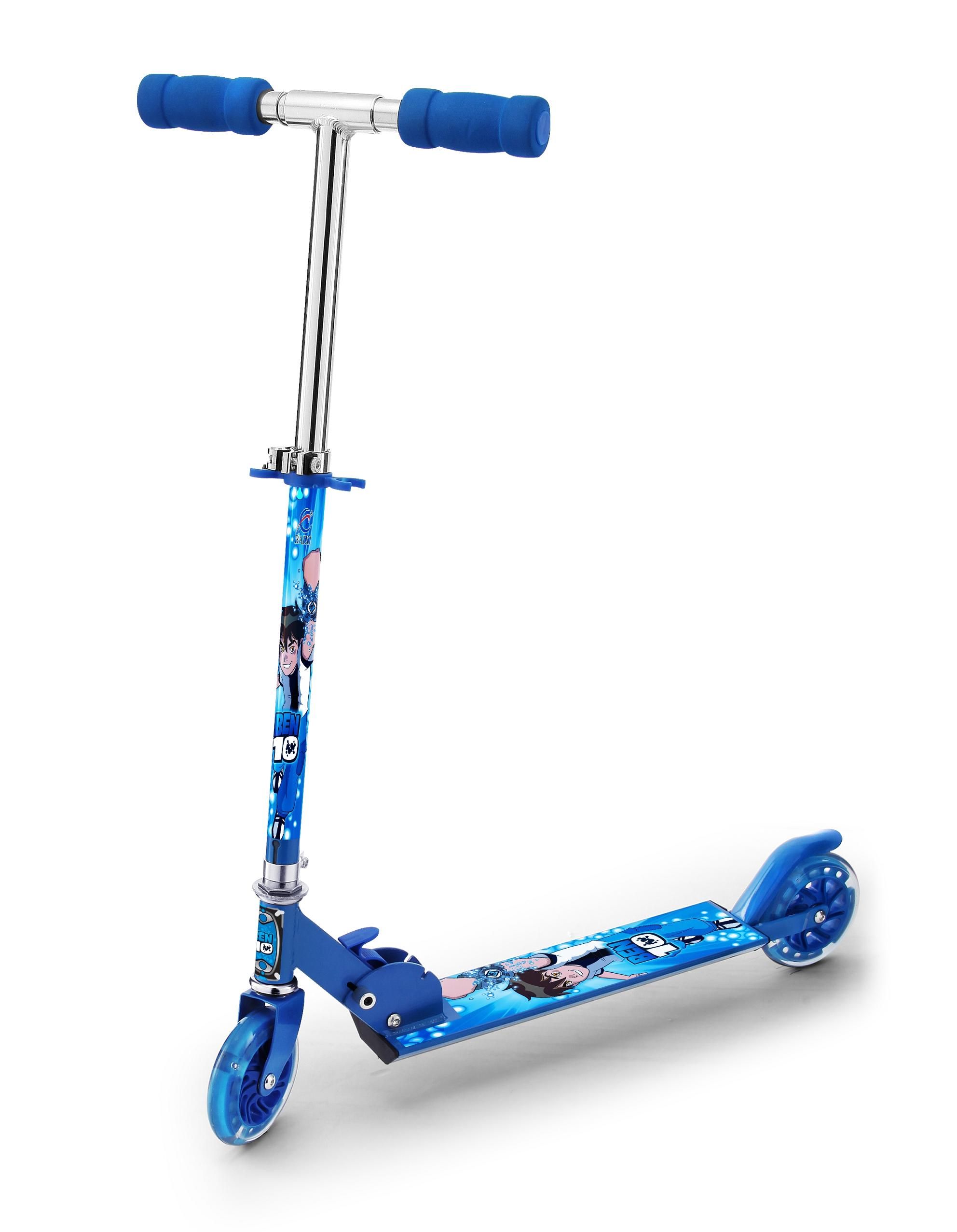Children Kick Scooter with 120mm PU Wheels