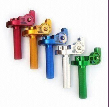 Pit Bike, off Road Bike, Motorcycle CNC Aluminum Billet Throttle Handle (XJ-20140307-4)