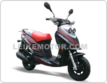 EEC, EPA, DOT Scooter (Lightning)