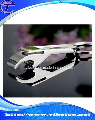 2015 New Design Wholesale Metal Manufacturer Wine Bottle Stopper