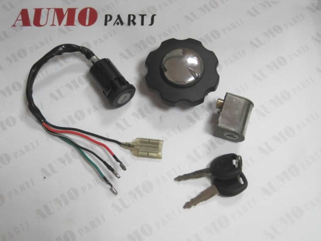 Cg125 Motorcycles Lock Set (MV251000-006C)