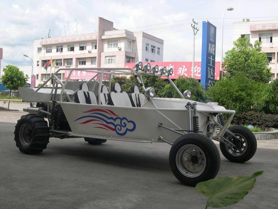3000cc Toyota Engine 4 Seats Sand Buggy