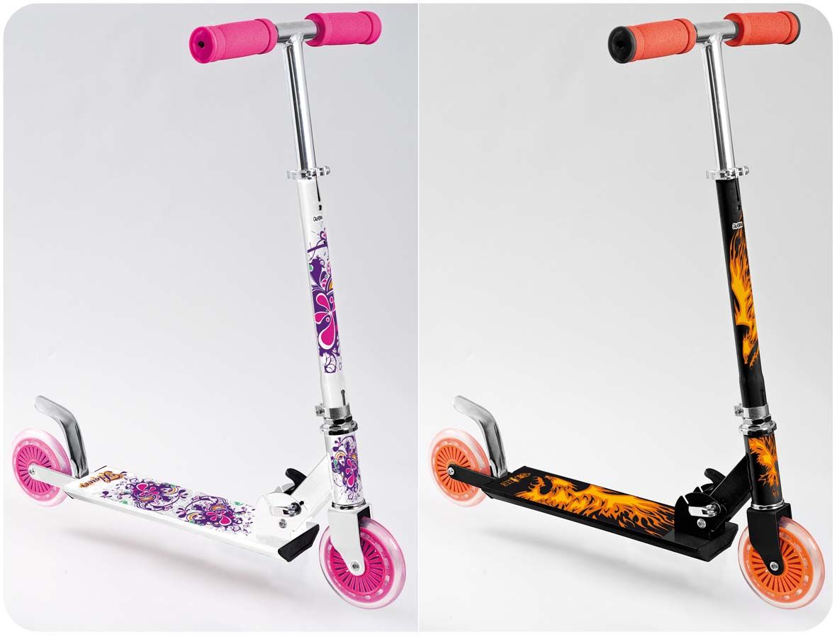2 Wheels Aluminium Kick Scooter  (GSS-A2-003A)