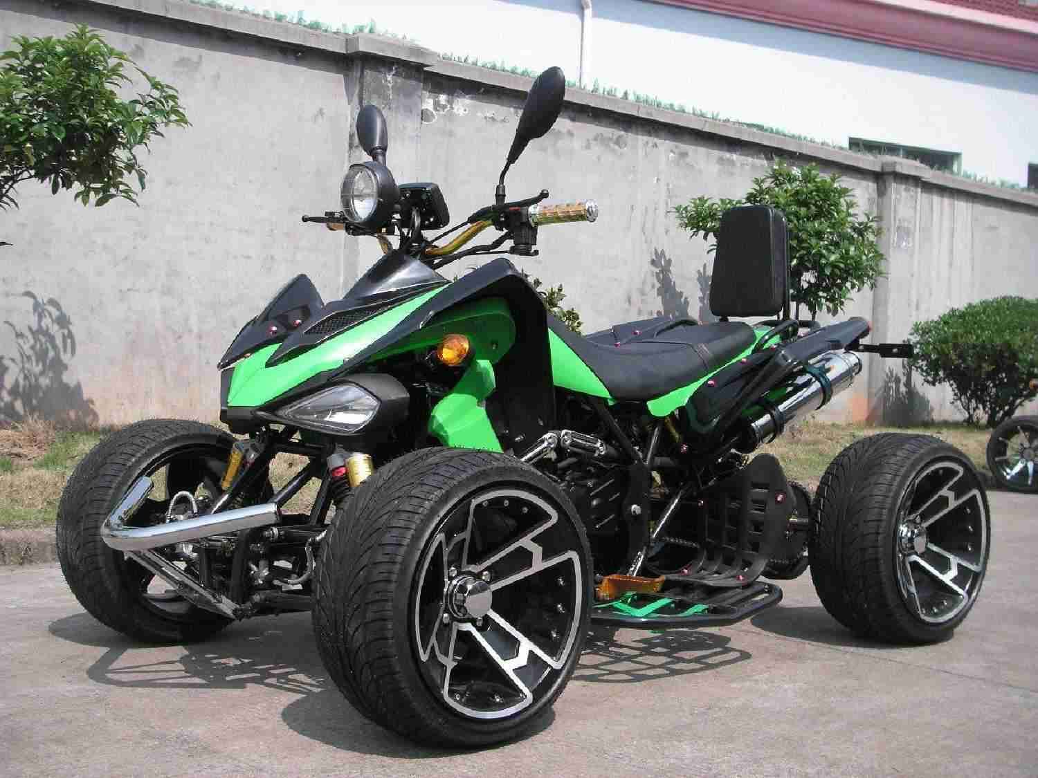 ATV 350 EEC 2 Places Sport ATV